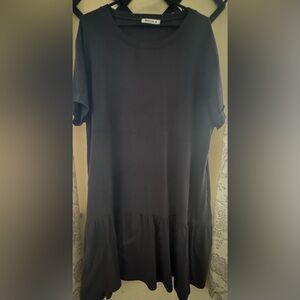 Elegant Grey Women's dress